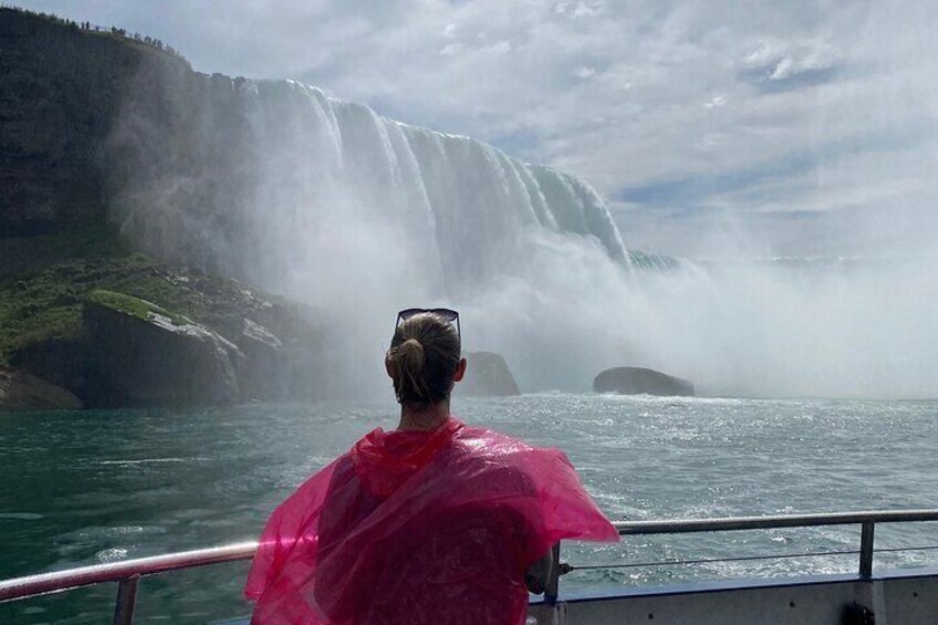 Epic Niagara Falls Private Tour w/ Tower, Journey & Boat Cruise