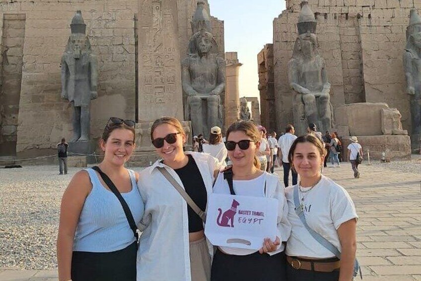 Private Overnight trip to Luxor from Safaga port and Return