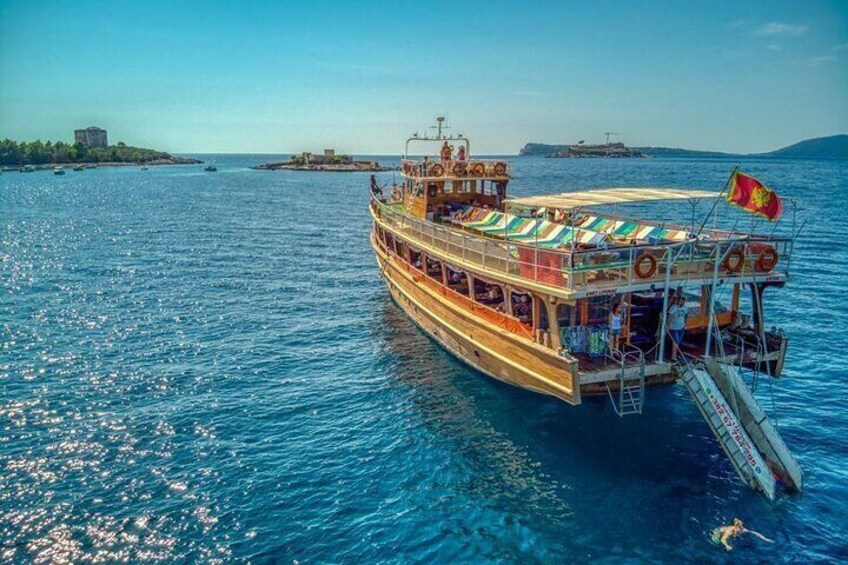 Full-Day Boka Bay Cruise Tour from Budva with Guide