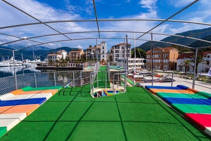 Full-Day Boka Bay Cruise Tour from Budva with Guide