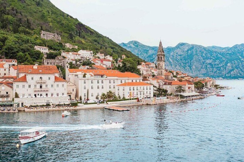 Full-Day Boka Bay Cruise Tour from Budva with Guide