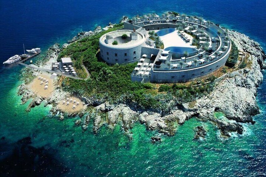 Full-Day Boka Bay Cruise Tour from Budva with Guide