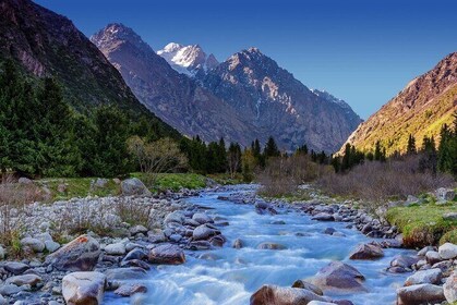 Best of Both: Bishkek City Tour and Ala Archa National Park
