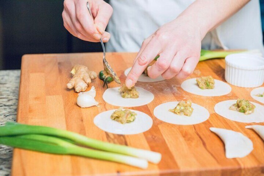 Asian-European Fusion Class in San Francisco (With 4-Course Meal)