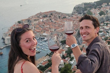 Dubrovnik Sunset Wine Picnic At The Panorama Point