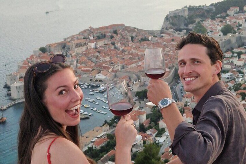 Taste homemade flavours and enjoy the best view