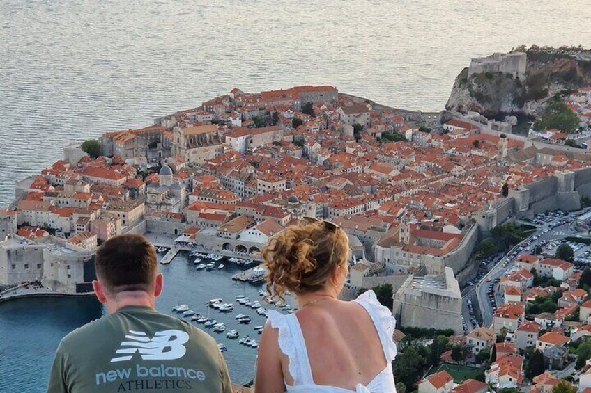 Dubrovnik Sunset Wine Picnic At The Panorama Point