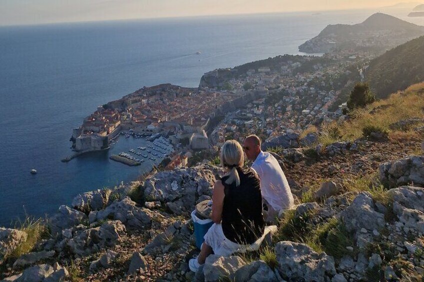 Dubrovnik Sunset Wine Picnic At The Panorama Point