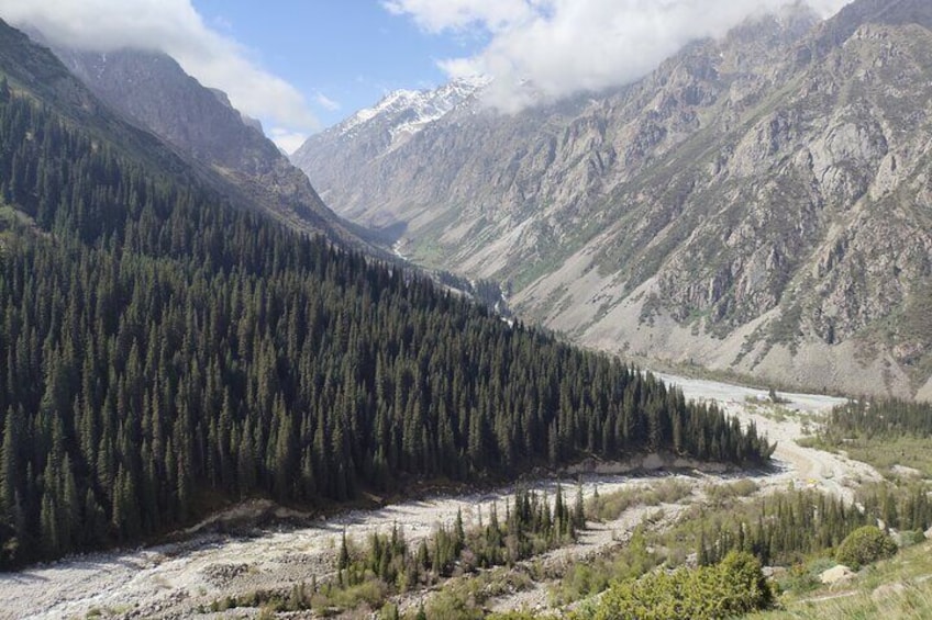 Ala Archa National park