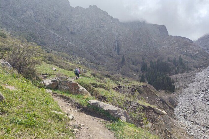 Ala Archa National park