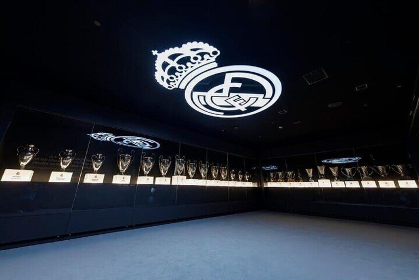 Madrid Santiago Bernabéu Stadium Private Tour