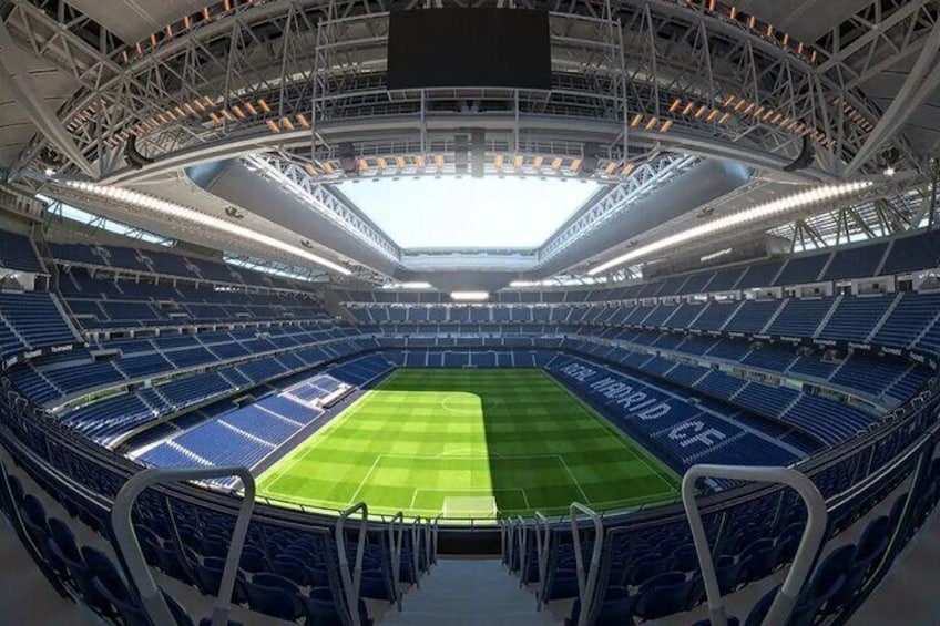 Madrid Santiago Bernabéu Stadium Private Tour
