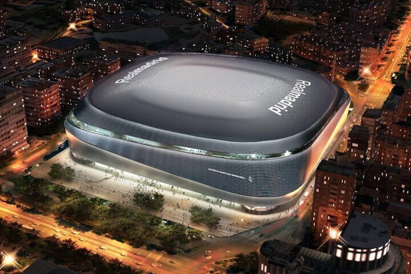 Madrid Santiago Bernabéu Stadium Private Tour