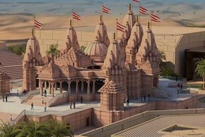 Private Abu Dhabi Stadtrundfahrt mit Großer Moschee & BAPS Hindu Mandir