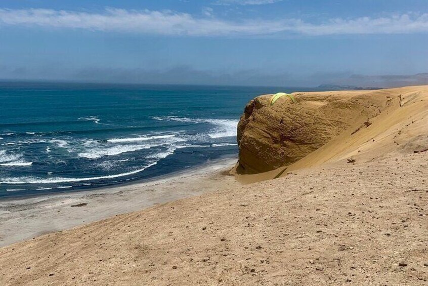 Paragliding Adventure in Paracas Desert 