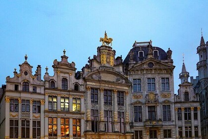 Bryssel 11 timmars dagstur från Amsterdam