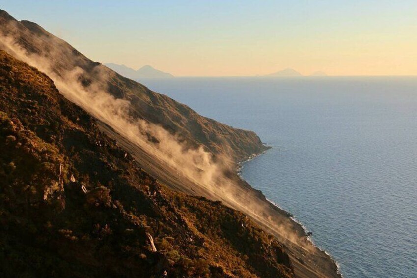Aeolian Islands Mini Cruise with Stromboli by Night