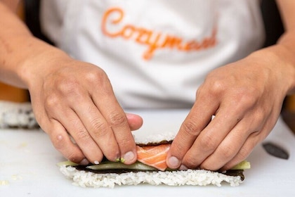 Japanese Sushi Cooking Class in Seattle (Includes 4-Course Meal)