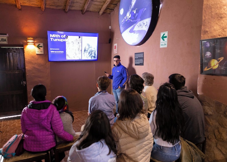 Inca Astronomy in the Planetarium of Cusco