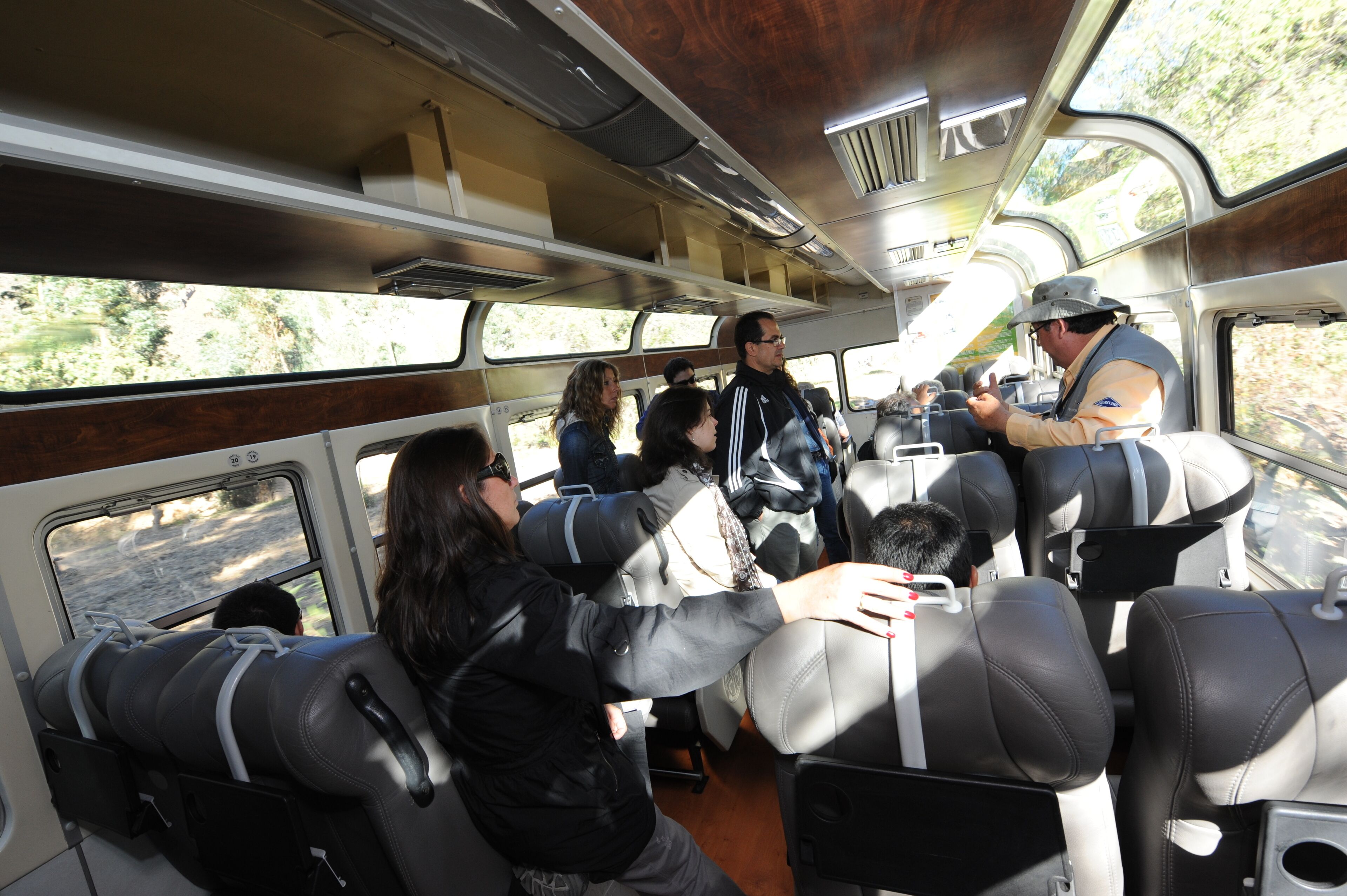 Machu Picchu Day Trip From Cusco in Vistadome Bimodal