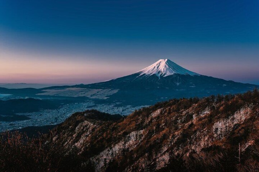 One day tour to Mount Fuji's popular attractions