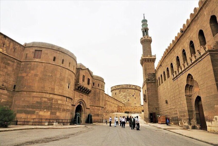 citadel of saladin