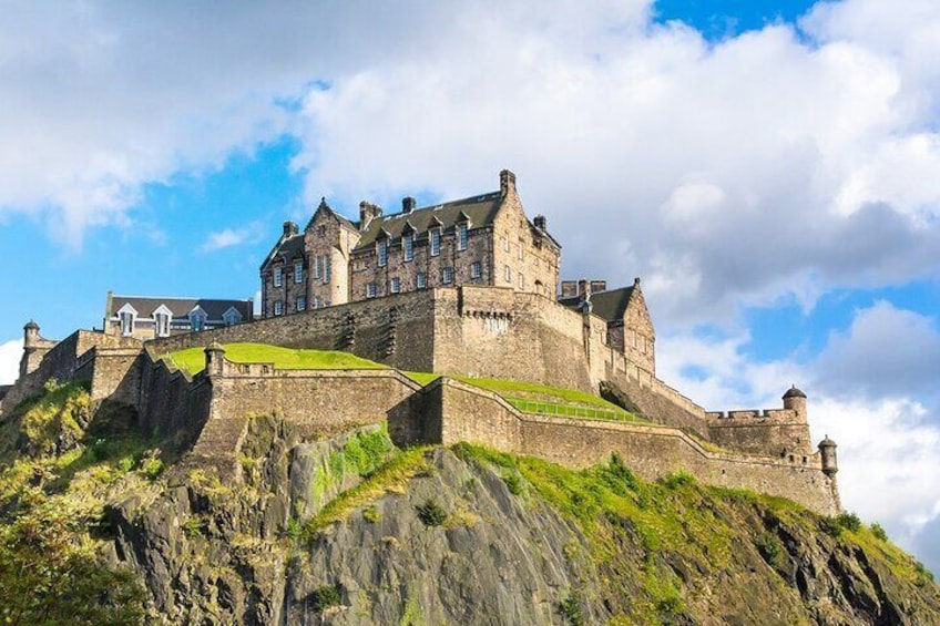 Edinburgh Castle Entry Ticket Discover Scotland Rich History