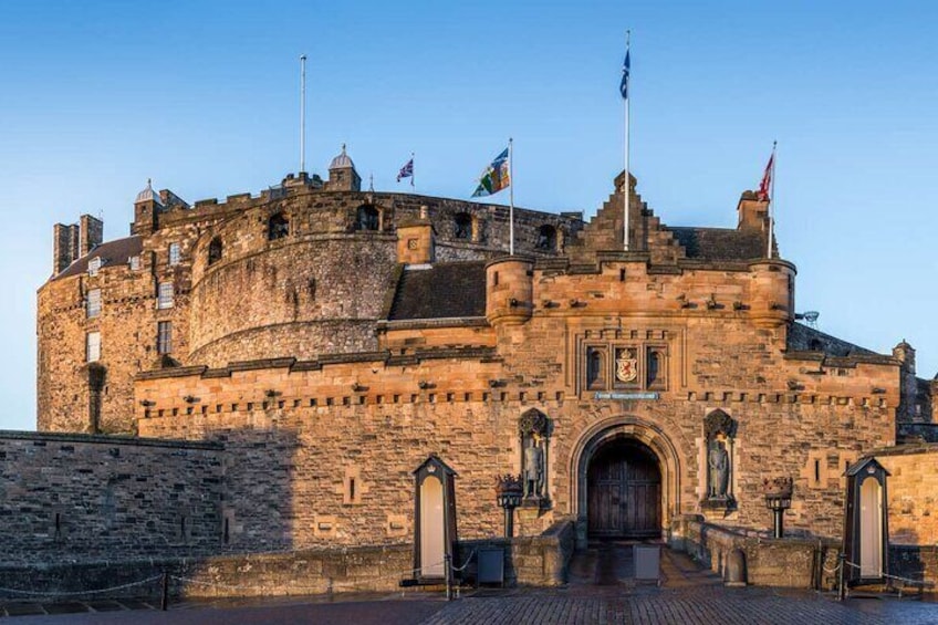 Edinburgh Castle Entry Ticket Discover Scotland Rich History