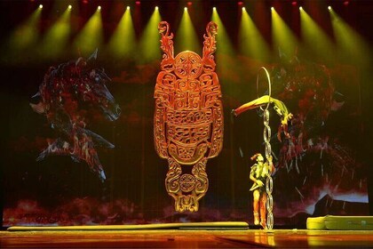 Beijing Red Theatre Acrobatic Show Tickets Official