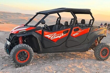 4 Seats Buggy ride in Agafay Desert