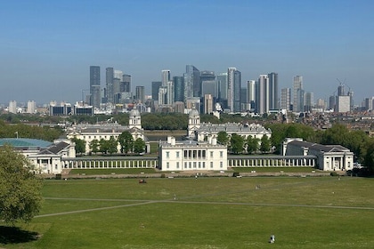 Greenwich Private Black Cab Tour with Hotel Pick Up