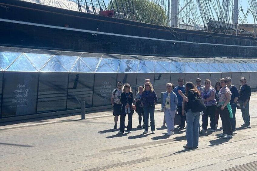 Greenwich Private Black Cab Tour with Hotel Pick Up
