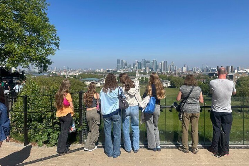 Greenwich Private Black Cab Tour with Hotel Pick Up