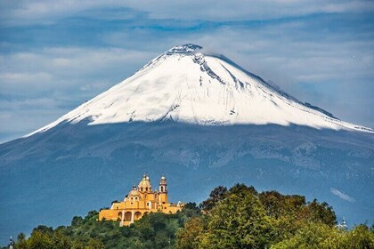 Puebla the Talavera Tiles city & Cholula the Greatest Pyramid