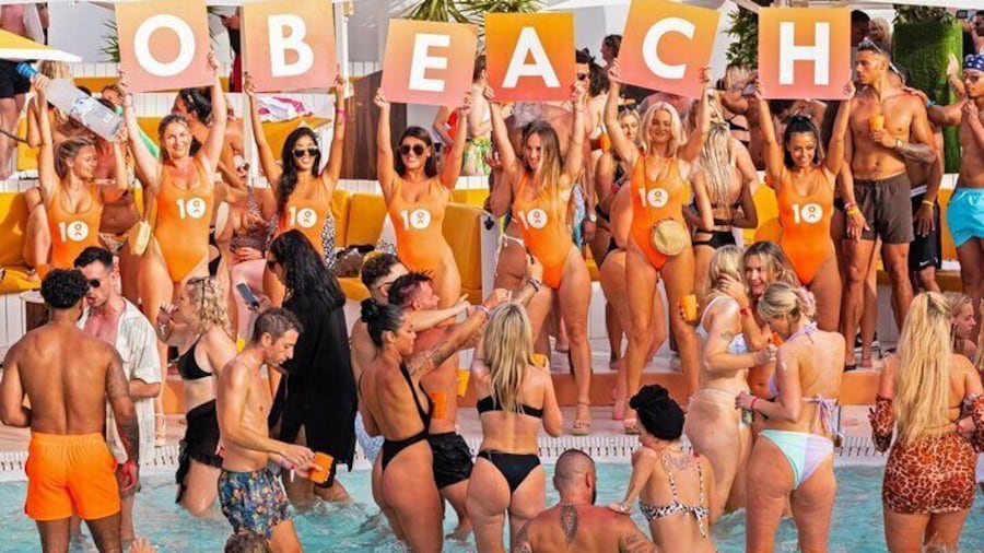 Ibiza: 3 x Nightclub & Pool Party Pass