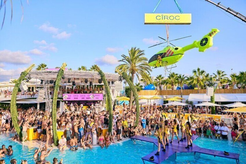 Ibiza Party Passport 