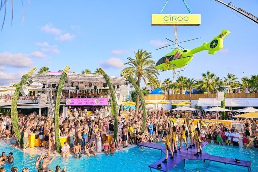 Ibiza Party Passport