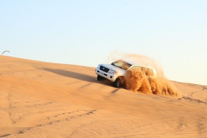 Dubai Sunrise Desert Tour