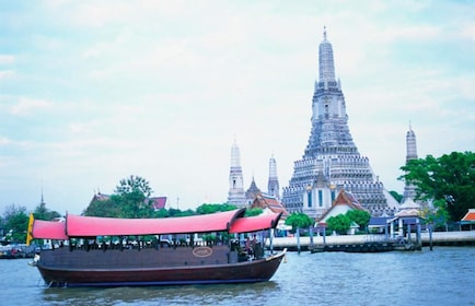 Cruceros con cena de lujo a Manohra con Anantara Bangkok