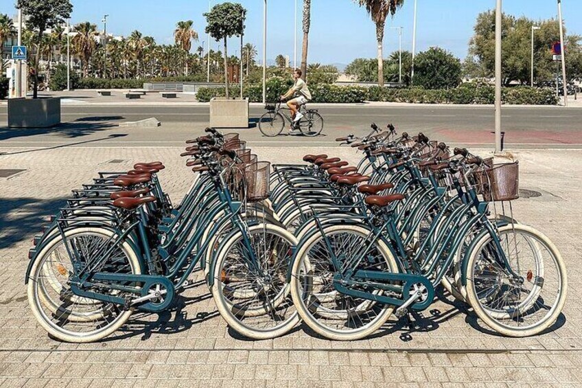 Valencia Bike Tour through Local Hotspots with History