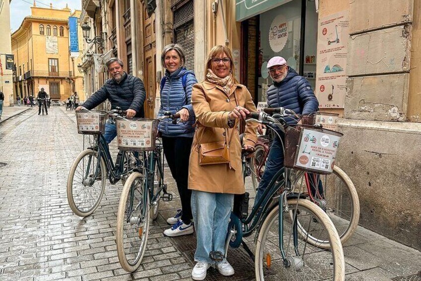 Valencia Bike Tour through Local Hotspots with History