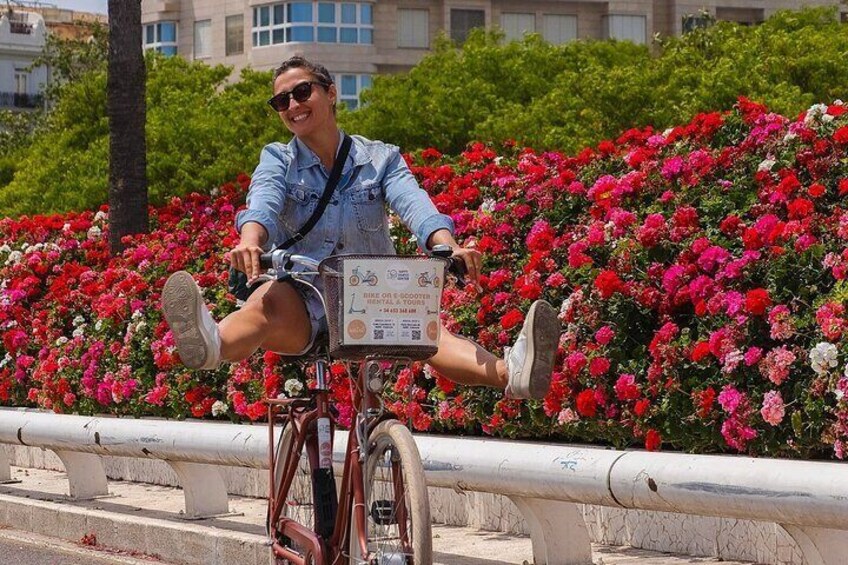Valencia Bike Tour through Local Hotspots with History