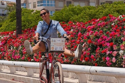 Valencia cykeltur gennem lokale hotspots med historie