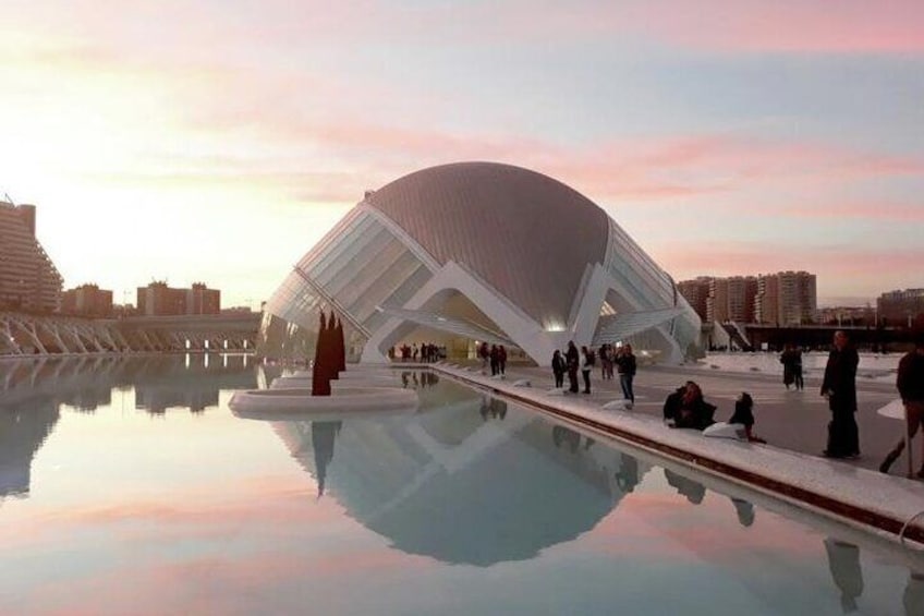 Valencia Bike Tour through Local Hotspots with History