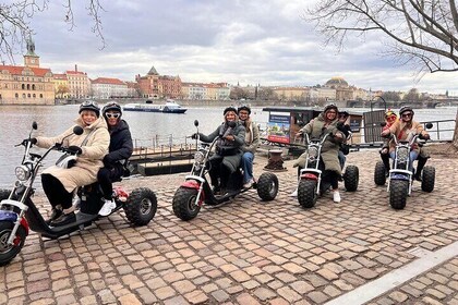 Prague Electric Trike Tour - Sightseeing, Viewpoints & Fun