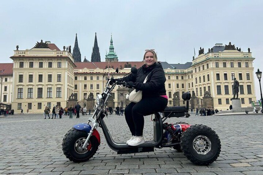 Prague Electric Trike Tour - Sightseeing, Viewpoints & Fun 