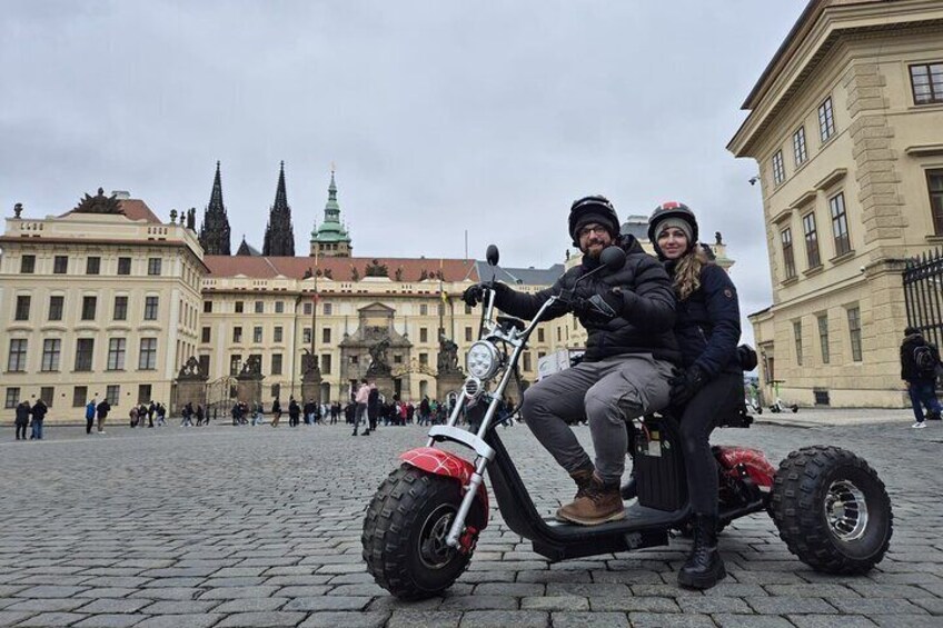 Prague Electric Trike Tour - Sightseeing, Viewpoints & Fun 