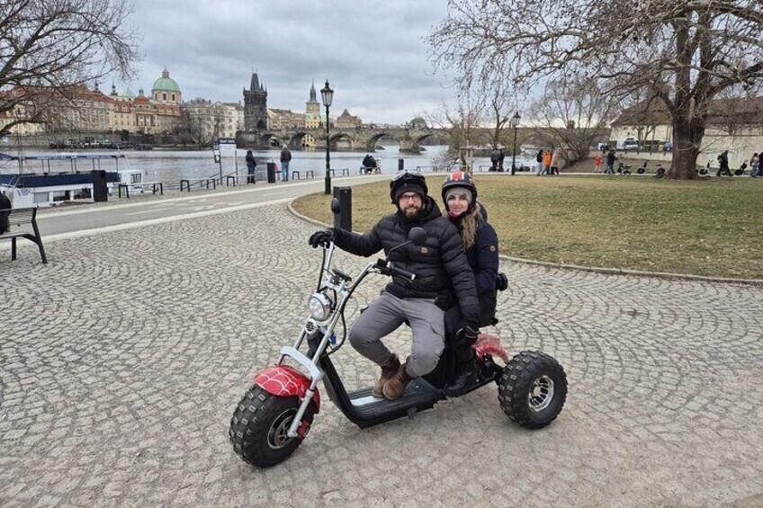 Prague Electric Trike Tour - Sightseeing, Viewpoints & Fun 