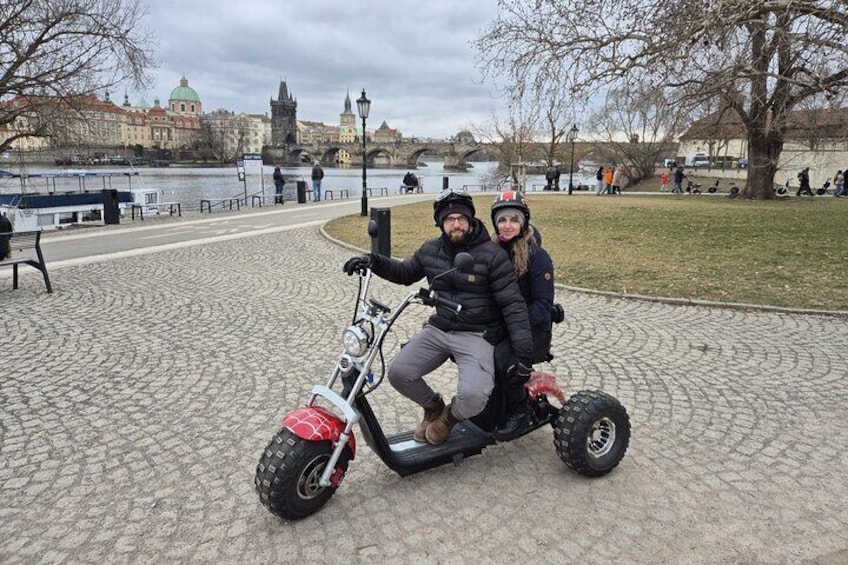 Prague Electric Trike Tour - Sightseeing, Viewpoints & Fun