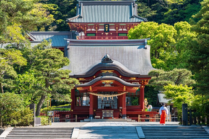 Seaside Kamakura, Enoshima, and Asakusa 1 Day Bus Tour